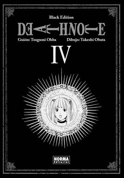 DEATH NOTE BLACK EDITION 4 | 9788467912128 | OHBA, TSUGUMI | Llibreria La Gralla | Llibreria online de Granollers