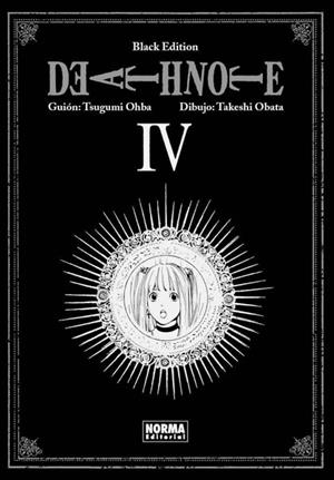 DEATH NOTE BLACK EDITION 4 | 9788467912128 | OHBA, TSUGUMI | Llibreria La Gralla | Llibreria online de Granollers