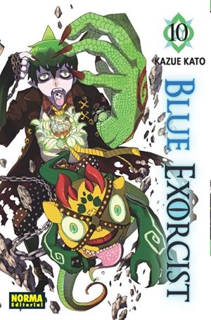 BLUE EXORCIST 10 | 9788467912623 | KATO, KAZUE | Llibreria La Gralla | Llibreria online de Granollers