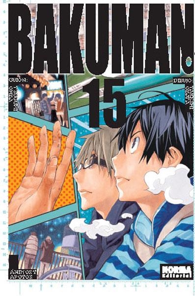 BAKUMAN 15 | 9788467911008 | OHBA/OBATA | Llibreria La Gralla | Llibreria online de Granollers