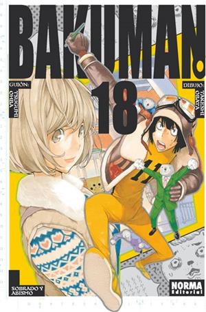 BAKUMAN 18 | 9788467913088 | OHBA, TSUGUMI/OBATA, TAKESHI | Llibreria La Gralla | Llibreria online de Granollers
