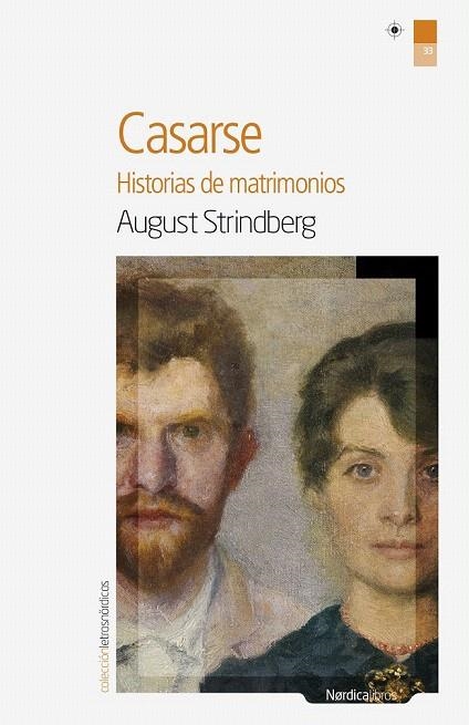 CASARSE | 9788415717461 | STRINDBERG, AUGUST | Llibreria La Gralla | Librería online de Granollers