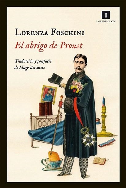 ABRIGO DE PROUST, EL | 9788415578482 | FOSCHINI, LORENZA | Llibreria La Gralla | Librería online de Granollers