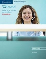 WELCOME STUDENTS | 9780521606592 | JONES, LEO | Llibreria La Gralla | Librería online de Granollers