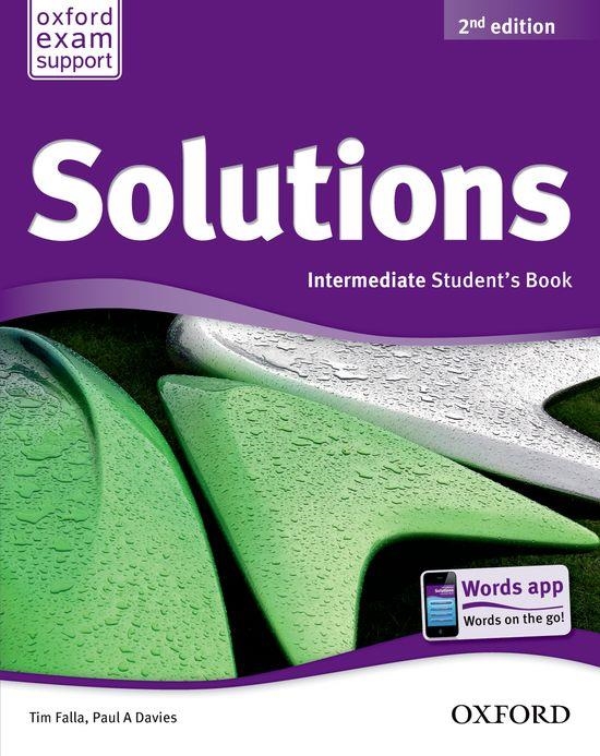 NEW SOLUTIONS INTERMEDIATE STUDENT BOOK | 9780194552882 | Llibreria La Gralla | Librería online de Granollers
