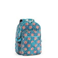 ***MOTXILLA KIPLING CLAS SEOUL DOT PRINT BLUE 2013 | 5415147225332 | KIPK10774509 | Llibreria La Gralla | Llibreria online de Granollers
