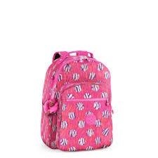 ***MOTXILLA KIPLING CLAS SEOUL DOT PRINT PINK 2013 | 5415147225325 | KIPK10774157 | Llibreria La Gralla | Librería online de Granollers