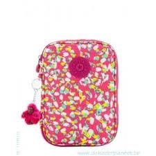 ***PORTATOT KIPLING 100 PENS PINK BTS PRINT 2013 | 5415101861101 | KIPK10956110 | Llibreria La Gralla | Librería online de Granollers