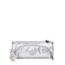 ***PORTATOT KIPLING CUTE METALLIC SILVER 2013 | 5415101861088 | KIPK10953940 | Llibreria La Gralla | Librería online de Granollers