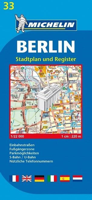 BERLIN MAPA 1/22.000 | 9782067116764 | VARIOS AUTORES | Llibreria La Gralla | Llibreria online de Granollers