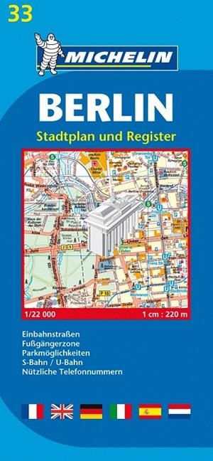 BERLIN MAPA 1/22.000 | 9782067116764 | VARIOS AUTORES | Llibreria La Gralla | Llibreria online de Granollers