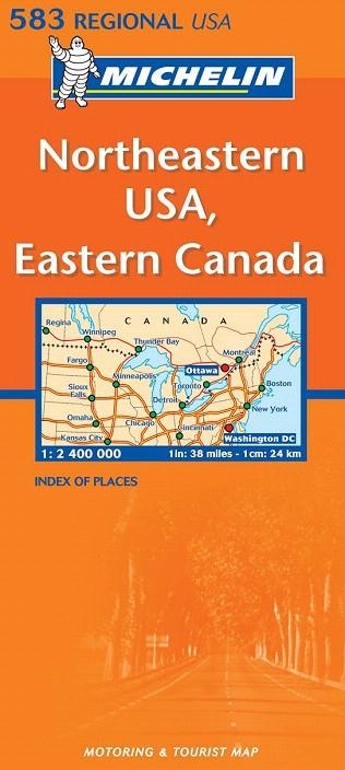 NORTHEASTERN USA / EASTERN CANADA (583 REGIONAL) | 9782061008331 | VARIOS AUTORES | Llibreria La Gralla | Llibreria online de Granollers