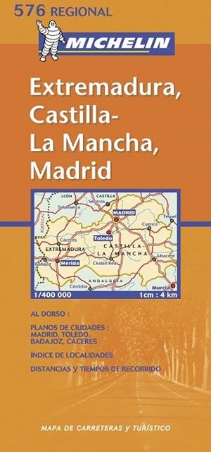 EXTREMADURA CASTILLA LA MANCHA MADRID (576 REGIONAL) | 9782061009079 | VARIOS AUTORES | Llibreria La Gralla | Llibreria online de Granollers