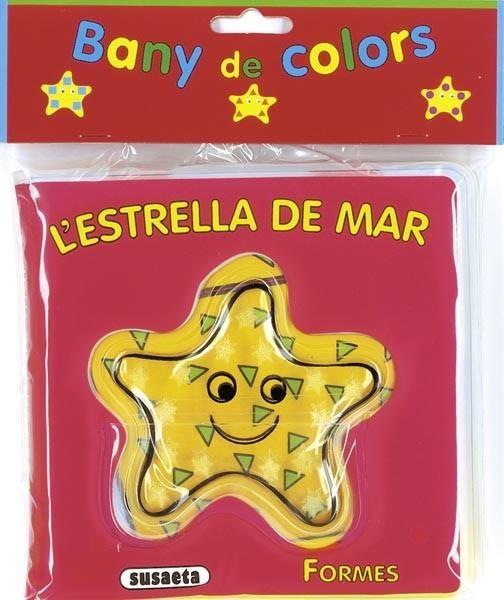 ESTRELLA DE MAR, L' (BANY DE COLORS) | 9788467708561 | POWELL, RICHARD | Llibreria La Gralla | Librería online de Granollers