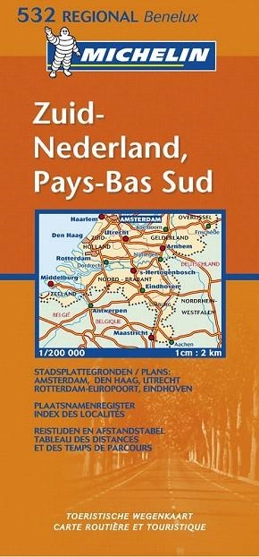 HOLANDA SUR PAISES BAJOS SUR MAPA (REGIONAL BENELUX 532) | 9782067100954 | . | Llibreria La Gralla | Llibreria online de Granollers