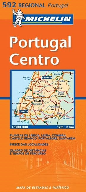 PORTUGAL CENTRO [MAPA 592 REGIONAL) | 9782067117181 | VARIOS AUTORES | Llibreria La Gralla | Llibreria online de Granollers