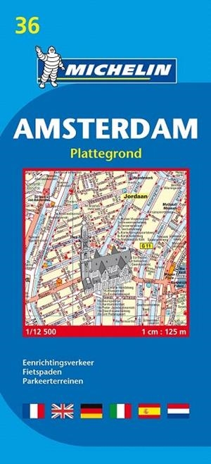 AMSTERDAM MAPA 1/12.500 | 9782067116771 | VARIOS AUTORES | Llibreria La Gralla | Llibreria online de Granollers
