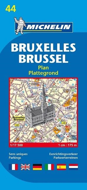BRUSELAS MAPA 1/17.500 | 9782067117129 | VARIOS AUTORES | Llibreria La Gralla | Librería online de Granollers