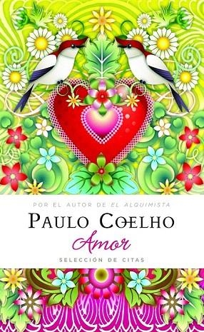 AMOR. SELECCION DE CITAS | 9788408089391 | COELHO, PAULO | Llibreria La Gralla | Librería online de Granollers