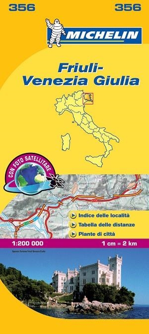 FRIULI-VENEZIA GIULIA (MAPA 356) | 9782067126657 | Llibreria La Gralla | Llibreria online de Granollers