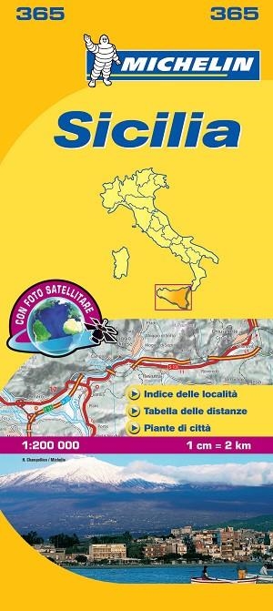 SICILIA (MAPA 365) | 9782067126749 | Llibreria La Gralla | Llibreria online de Granollers