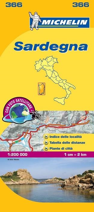 SARDEGNA (MAPA 366) | 9782067127296 | Llibreria La Gralla | Llibreria online de Granollers