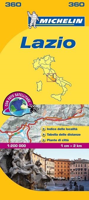 LAZIO (MAPA 360) | 9782067126695 | Llibreria La Gralla | Librería online de Granollers