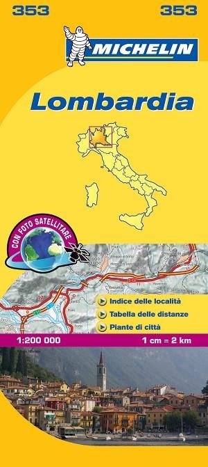 LOMBARDIA (MAPA 353) | 9782067126619 | Llibreria La Gralla | Librería online de Granollers