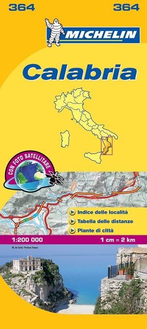 CALABRIA (MAPA 364) | 9782067126732 | Llibreria La Gralla | Librería online de Granollers