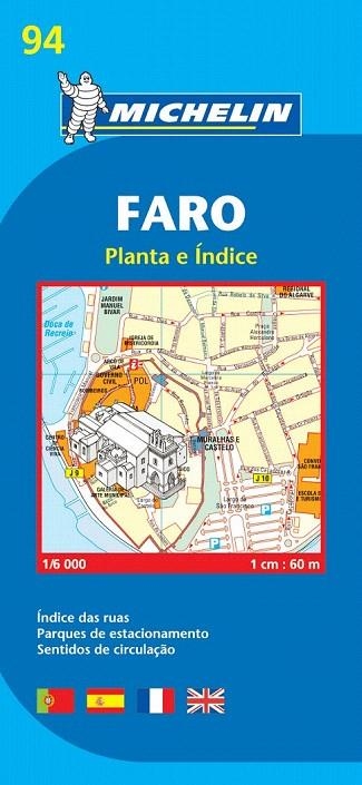 FARO MAPA MICHELIN PLEGAT 19094 | 9782067140813 | VARIOS AUTORES | Llibreria La Gralla | Librería online de Granollers