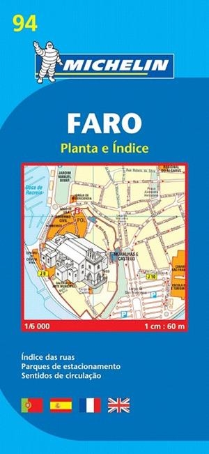 FARO MAPA MICHELIN PLEGAT 19094 | 9782067140813 | VARIOS AUTORES | Llibreria La Gralla | Librería online de Granollers