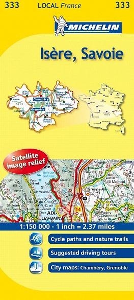 ISERE SAVOIE (MAPA 333 LOCAL FRANÇA) | 9782067133877 | VARIOS AUTORES | Llibreria La Gralla | Librería online de Granollers