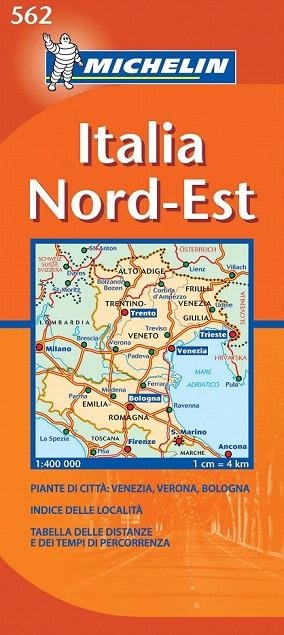 ITALIA NORD EST (MAPA 562) | 9782067133112 | VARIOS AUTORES | Llibreria La Gralla | Librería online de Granollers