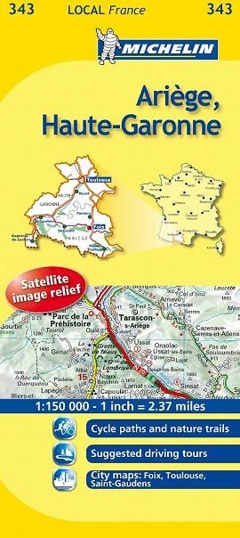 ARRIEGE HAUTE GARONNE (MAPA 343 LOCAL FRANÇA) | 9782067133976 | VARIOS AUTORES | Llibreria La Gralla | Librería online de Granollers