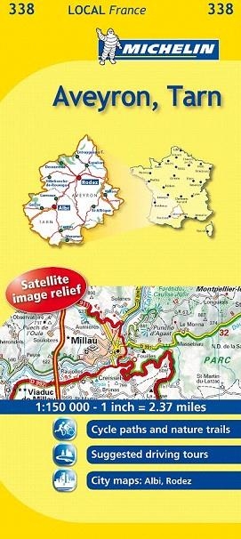 AVEYRON TARN (MAPA 338 LOCAL FRANÇA) | 9782067133921 | VARIOS AUTORES | Llibreria La Gralla | Librería online de Granollers