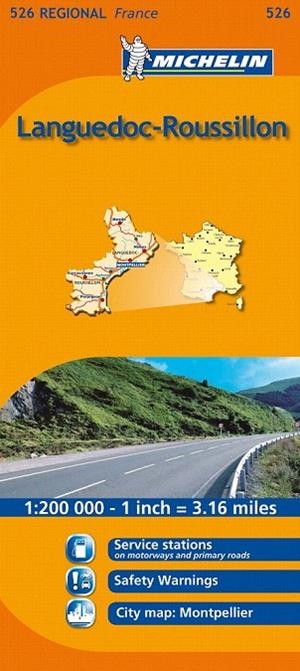 LANGUEDOC ROUSSILLON (MAPA 526 REGIONAL FRANÇA) | 9782067135345 | VARIOS AUTORES | Llibreria La Gralla | Librería online de Granollers