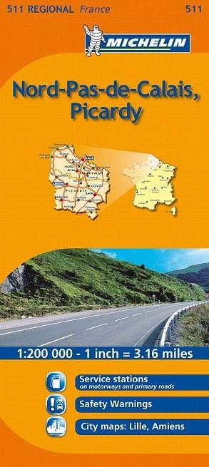 NORD PAS DE CALAIS PICARDY (MAPA 511 REGIONAL FRANÇA) | 9782067135192 | VARIOS AUTORES | Llibreria La Gralla | Librería online de Granollers