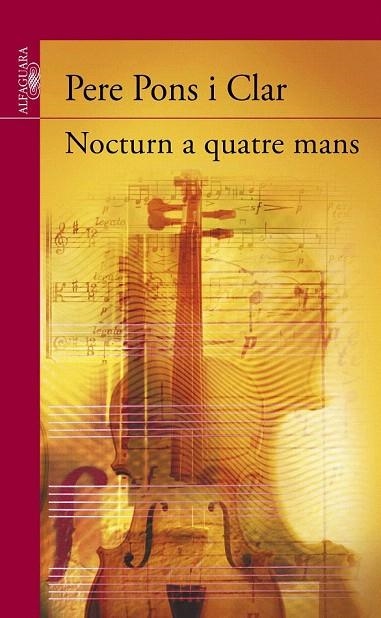 NOCTURN A QUATRE MANS | 9788415435754 | PONS I CLAR, PERE | Llibreria La Gralla | Llibreria online de Granollers