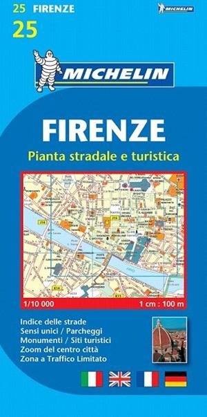 FIRENZE (MAPA MICHELIN 25) | 9782067137943 | VARIOS AUTORES | Llibreria La Gralla | Librería online de Granollers