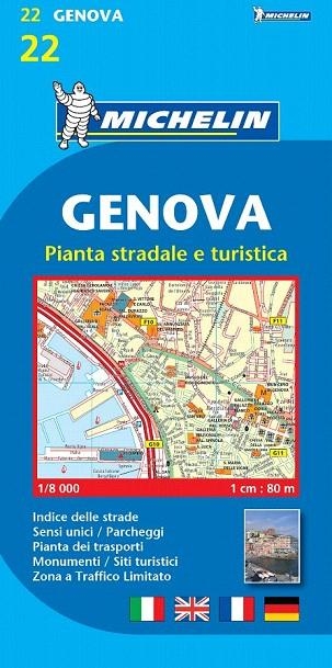 GENOVA (MICHELIN 22) | 9782067137912 | VARIOS AUTORES | Llibreria La Gralla | Llibreria online de Granollers