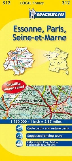 ESSONNE PARIS SEINE ET MARNE MAPA LOCAL MICHELIN 2009 | 9782067133662 | VARIOS AUTORES | Llibreria La Gralla | Librería online de Granollers
