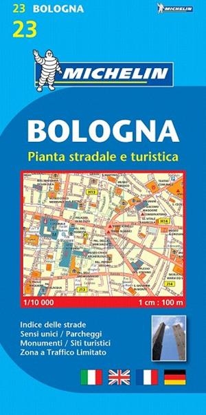 BOLOGNA (MAPA MICHELIN 23) | 9782067137929 | VARIOS AUTORES | Llibreria La Gralla | Librería online de Granollers