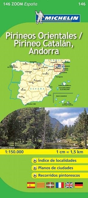 PIRINEOS ORIENTALES /PIRINEO CATALÁN, ANDORRA | 9782067140653 | VARIOS AUTORES | Llibreria La Gralla | Librería online de Granollers