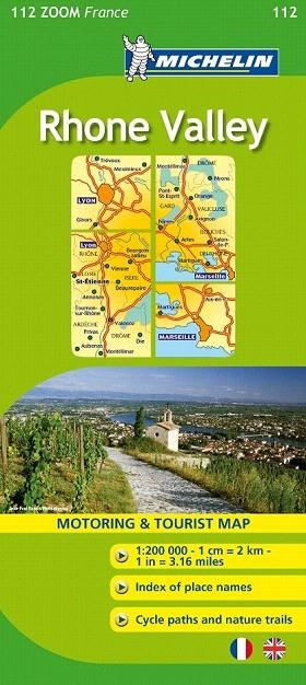 RHONE VALLEY MAPA ZOOM 112 MICHELIN | 9782067135598 | VARIOS AUTORES | Llibreria La Gralla | Librería online de Granollers