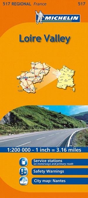 PAYS DE LA LOIRE MAPA REGIONAL 517 MICHELIN | 9782067135253 | VARIOS AUTORES | Llibreria La Gralla | Llibreria online de Granollers