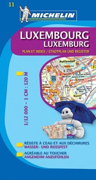 LUXEMBURGO (MAPA 11) | 9782067129573 | VARIOS AUTORES | Llibreria La Gralla | Llibreria online de Granollers