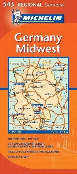 GERMANY MIDWEST MAPA | 9782067134027 | VARIOS AUTORES | Llibreria La Gralla | Llibreria online de Granollers
