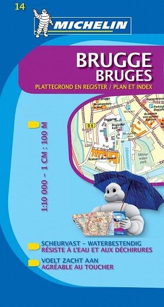 BRUGGE BRUGES , MAPA | 9782067129603 | VARIOS AUTORES | Llibreria La Gralla | Llibreria online de Granollers