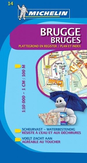 BRUGGE BRUGES , MAPA | 9782067129603 | VARIOS AUTORES | Llibreria La Gralla | Llibreria online de Granollers