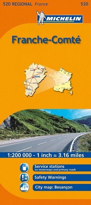 FRANCHE COMTE (REG 520 FRANCE) | 9782067135284 | VARIOS AUTORES | Llibreria La Gralla | Llibreria online de Granollers